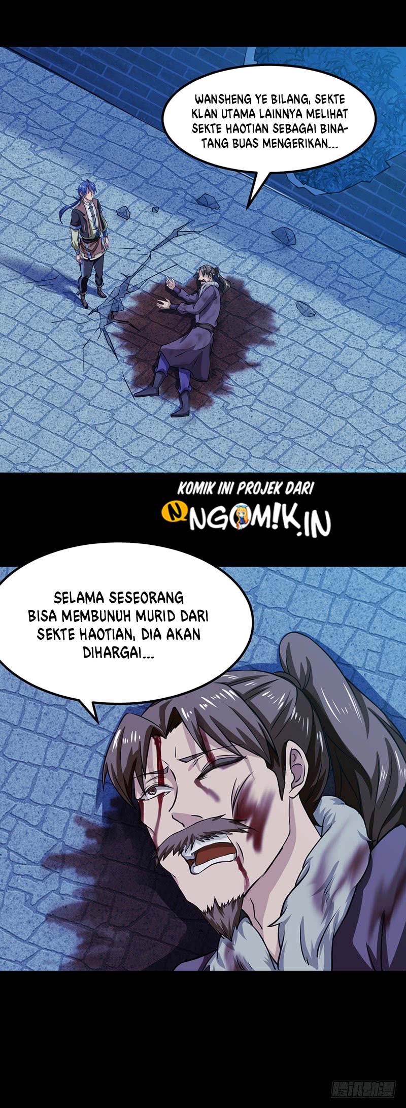 Martial Arts Reigns chapter 24